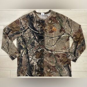 Realtree Camo Long Sleeve Tee